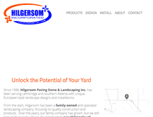 Tablet Screenshot of hilgersom-inc.com